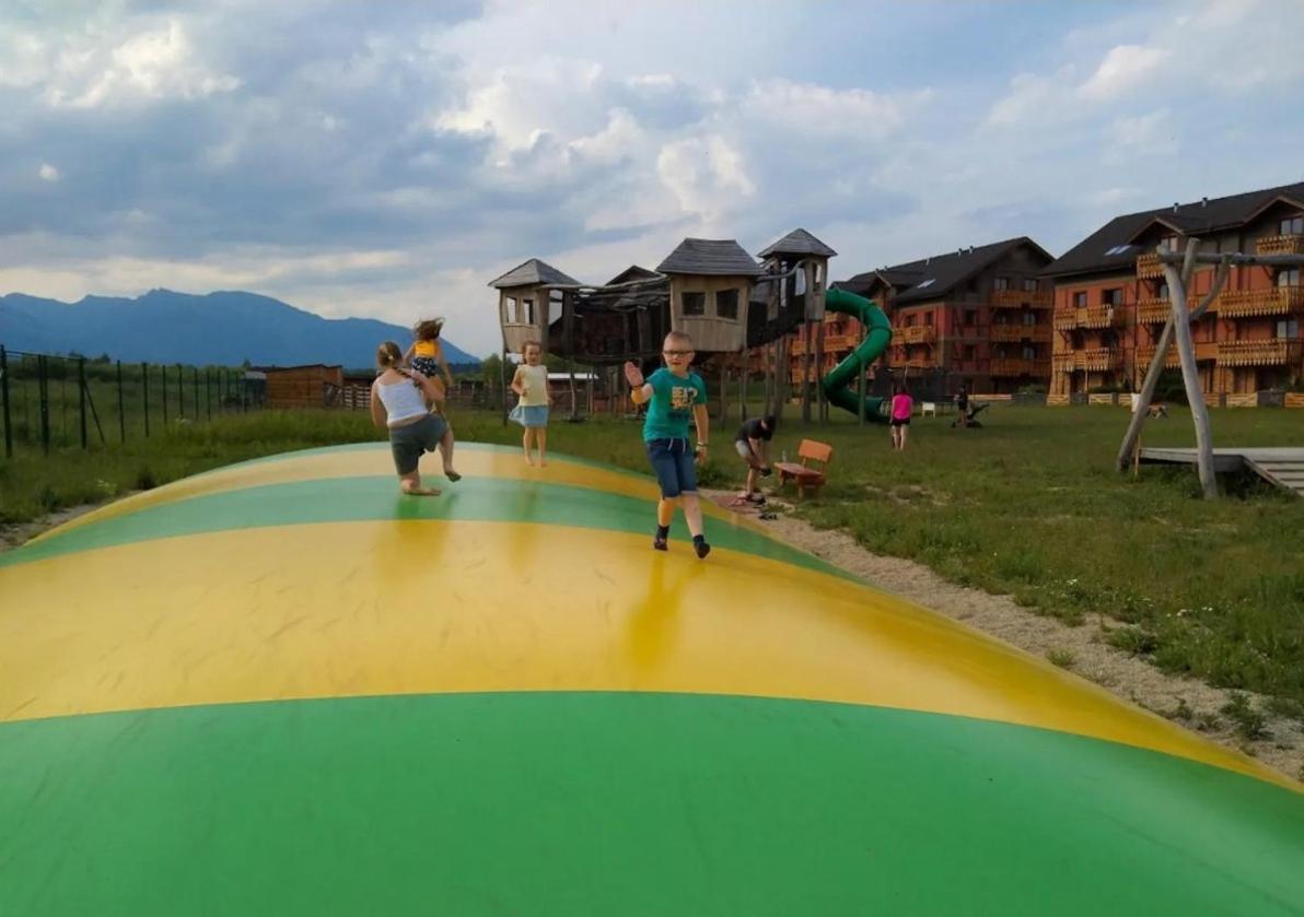 Apartman Lomnica Tatragolf I 104 Veľka Lomnica Bagian luar foto