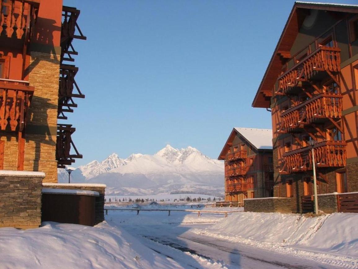 Apartman Lomnica Tatragolf I 104 Veľka Lomnica Bagian luar foto